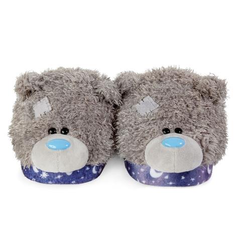 Slip-On Moon & Stars Me to You Bear Plush Slippers £14.99